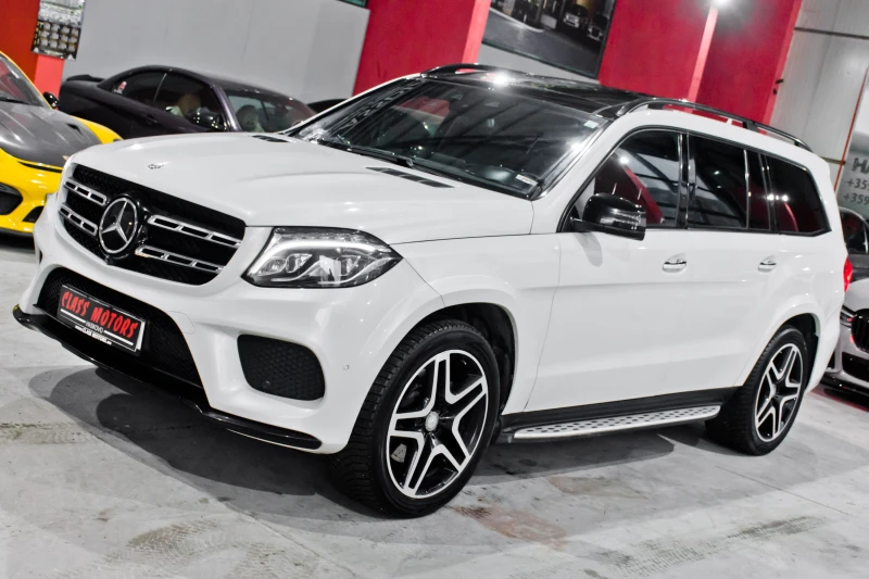 Mercedes-Benz GLS 350 D* AMG* 4x4* 7 местен, снимка 1 - Автомобили и джипове - 48828141