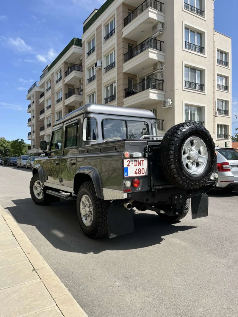 Land Rover Defender Puma ! Crew cab 110 !  Рядък екземпляр !, снимка 12 - Автомобили и джипове - 52140728