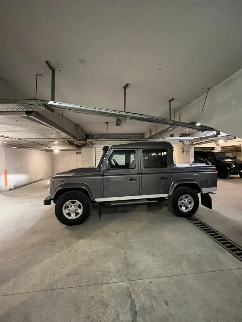 Land Rover Defender Puma ! Crew cab 110 !  Рядък екземпляр !, снимка 10 - Автомобили и джипове - 52140728
