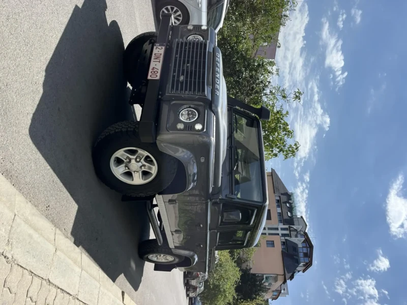 Land Rover Defender Puma ! Crew cab 110 !  Рядък екземпляр !