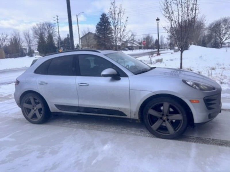 Porsche Macan CARFAX АВТО КРЕДИТ 