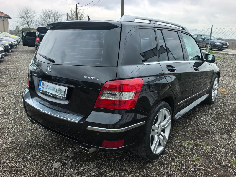 Mercedes-Benz GLK 2.2CDI, снимка 5 - Автомобили и джипове - 53295371
