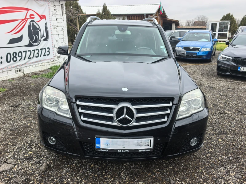 Mercedes-Benz GLK 2.2CDI, снимка 8 - Автомобили и джипове - 53295371