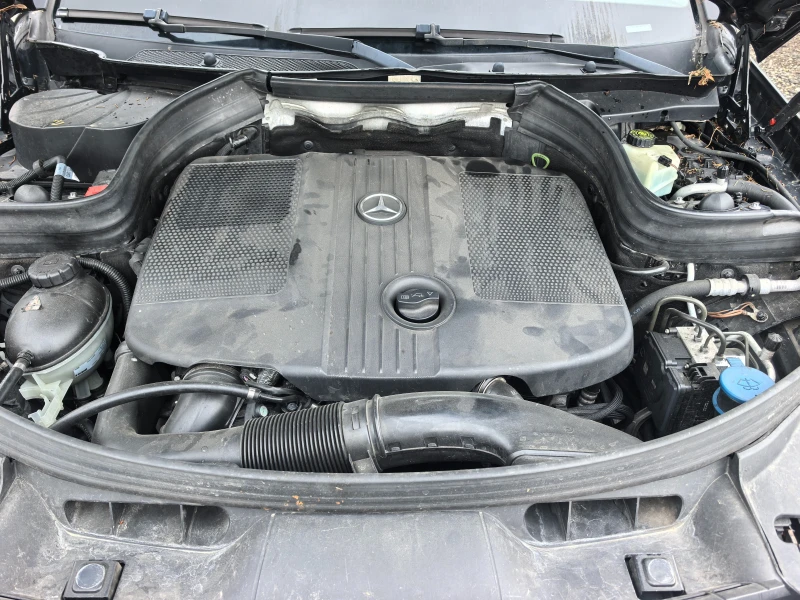 Mercedes-Benz GLK 2.2CDI, снимка 15 - Автомобили и джипове - 53295371
