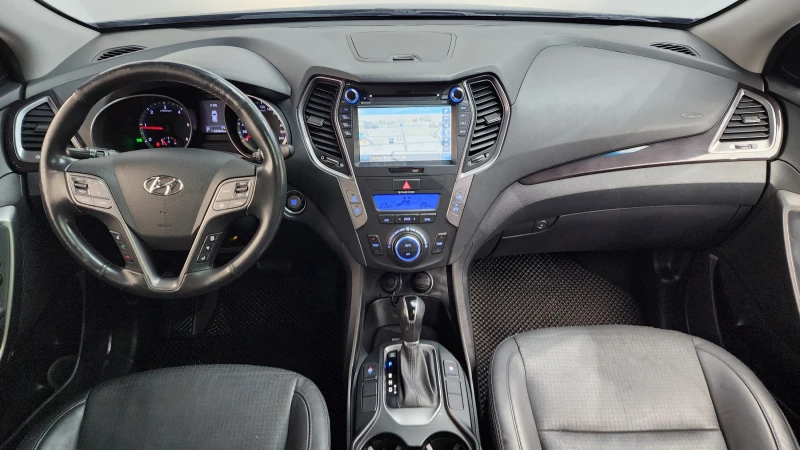 Hyundai Santa fe 2.0CRDI/4x4/Пълна сервизна !!!, снимка 7 - Автомобили и джипове - 53455304