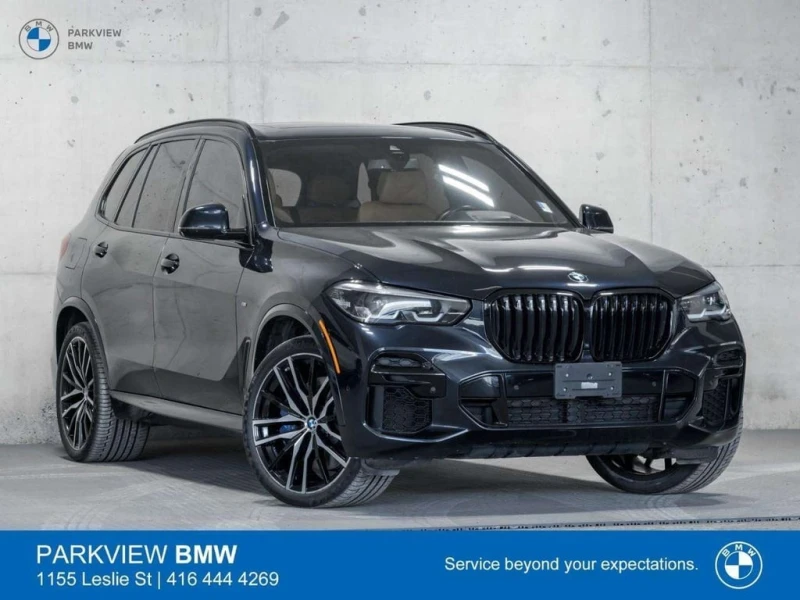 BMW X5 * M50i * CARFAX * ЦЕНА ДО БГ