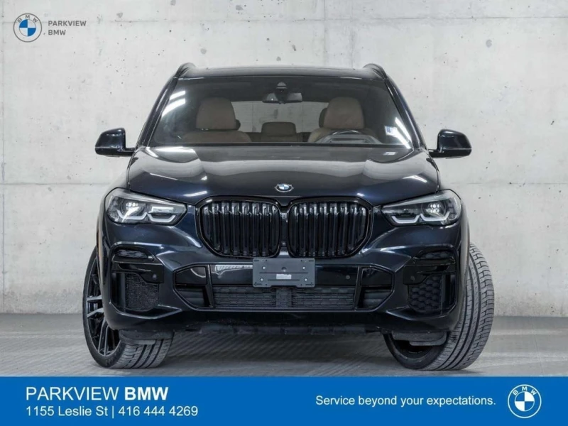 BMW X5 * M50i * CARFAX * ЦЕНА ДО БГ, снимка 3 - Автомобили и джипове - 53470256