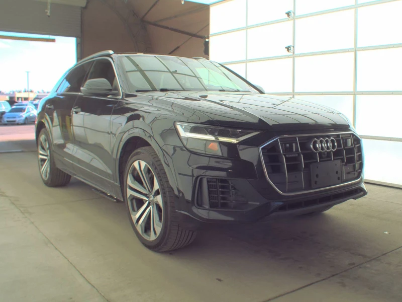 Audi Q8 MATRIX* BANG* OLUFSEN* 360КАМЕРА* ОБДУХВАНЕ* , снимка 3 - Автомобили и джипове - 53576099