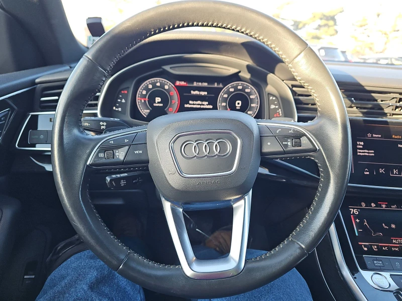 Audi Q8 MATRIX* BANG* OLUFSEN* 360КАМЕРА* ОБДУХВАНЕ* , снимка 11 - Автомобили и джипове - 53576099