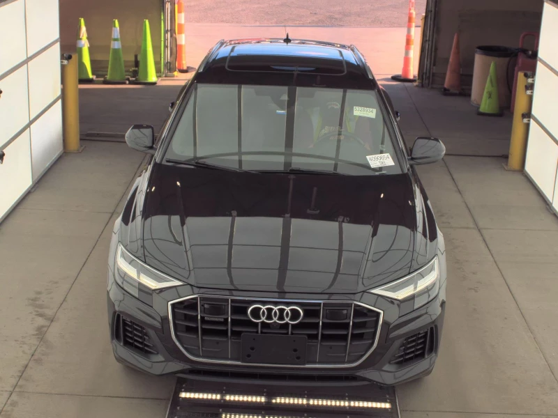 Audi Q8 MATRIX* BANG* OLUFSEN* 360КАМЕРА* ОБДУХВАНЕ* , снимка 7 - Автомобили и джипове - 53576099