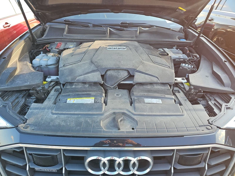Audi Q8 MATRIX* BANG* OLUFSEN* 360КАМЕРА* ОБДУХВАНЕ* , снимка 17 - Автомобили и джипове - 53576099