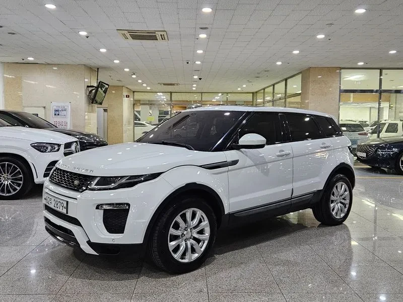 Land Rover Range Rover Evoque 2.2 Sd4 Pure