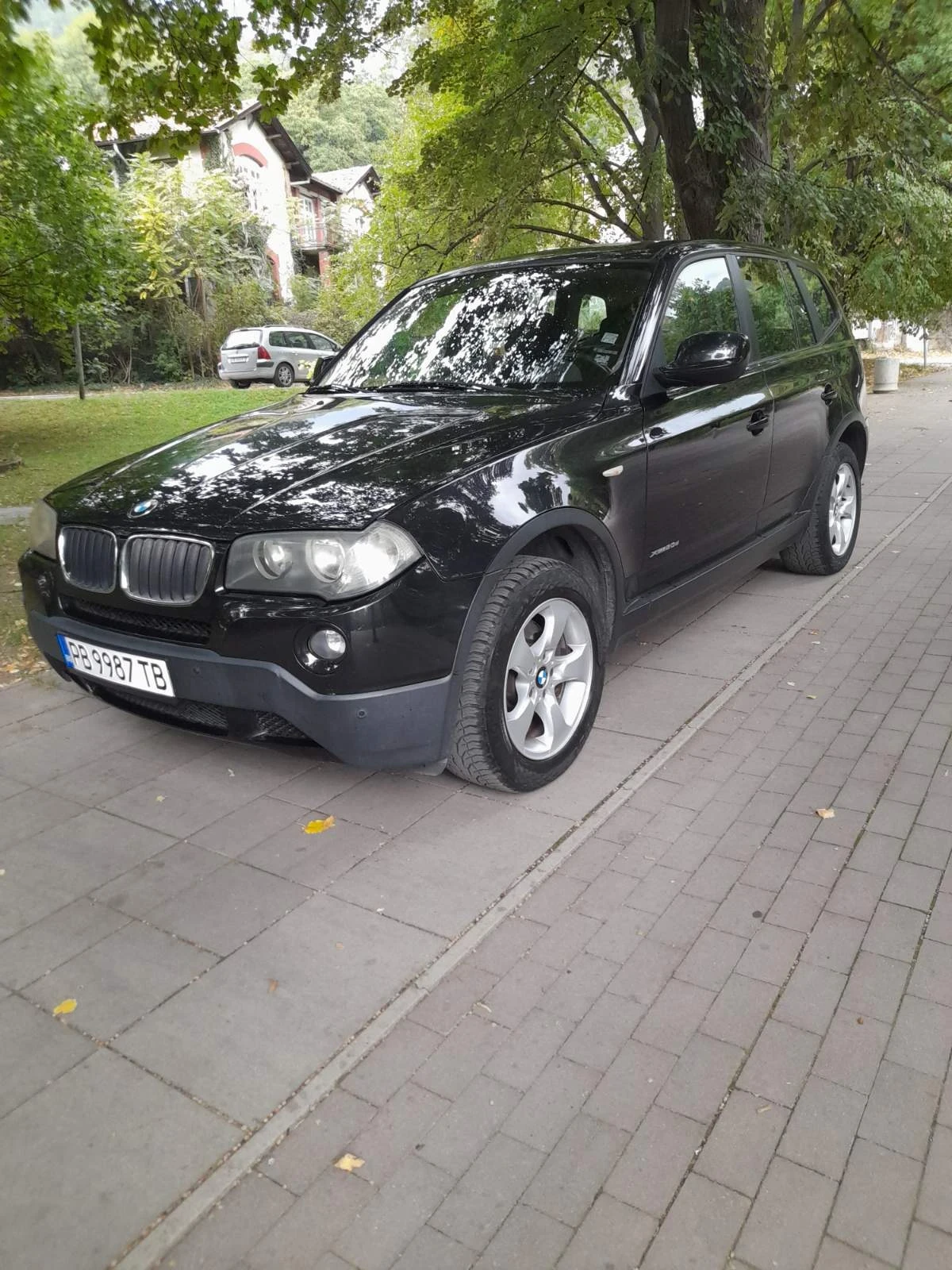 BMW X3 BMW X drive 2.0d automatic, снимка 1