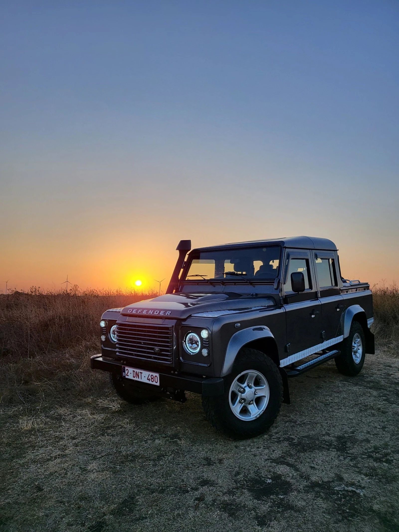 Land Rover Defender Puma ! Crew cab 110 !  Рядък екземпляр !, снимка 1