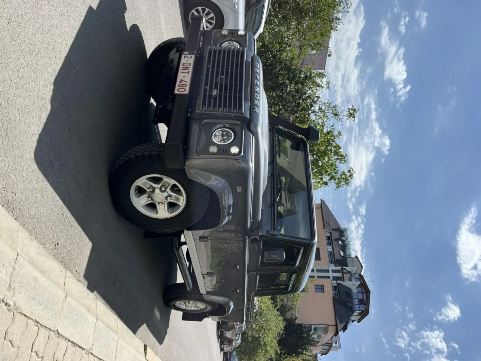 Land Rover Defender Puma ! Crew cab 110 !  Рядък екземпляр !, снимка 1