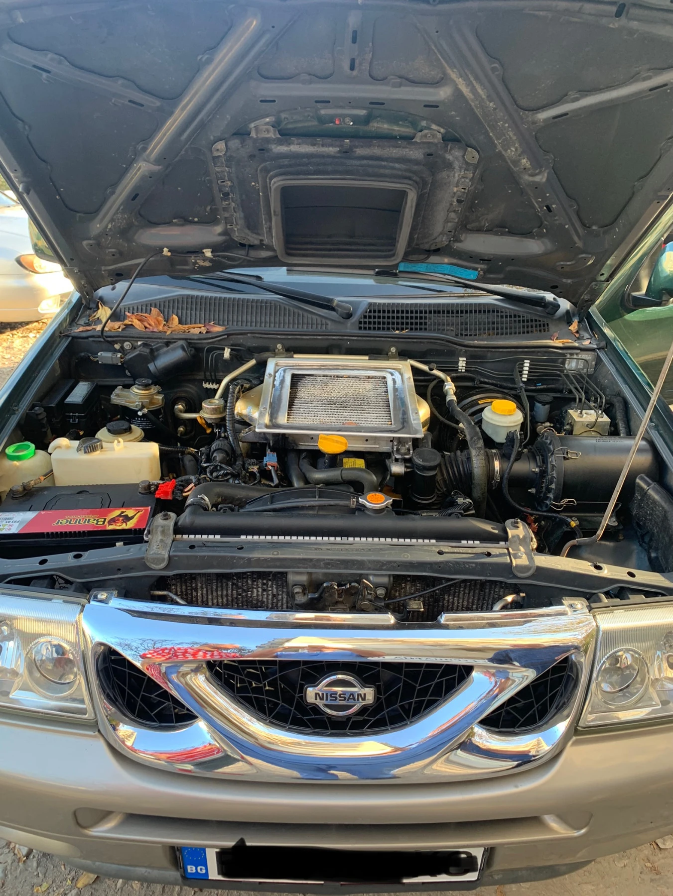 Nissan Terrano 2,7 Дизел 125 - изображение 3