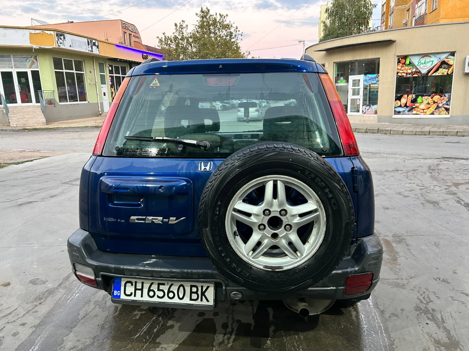 Honda Cr-v  - изображение 2