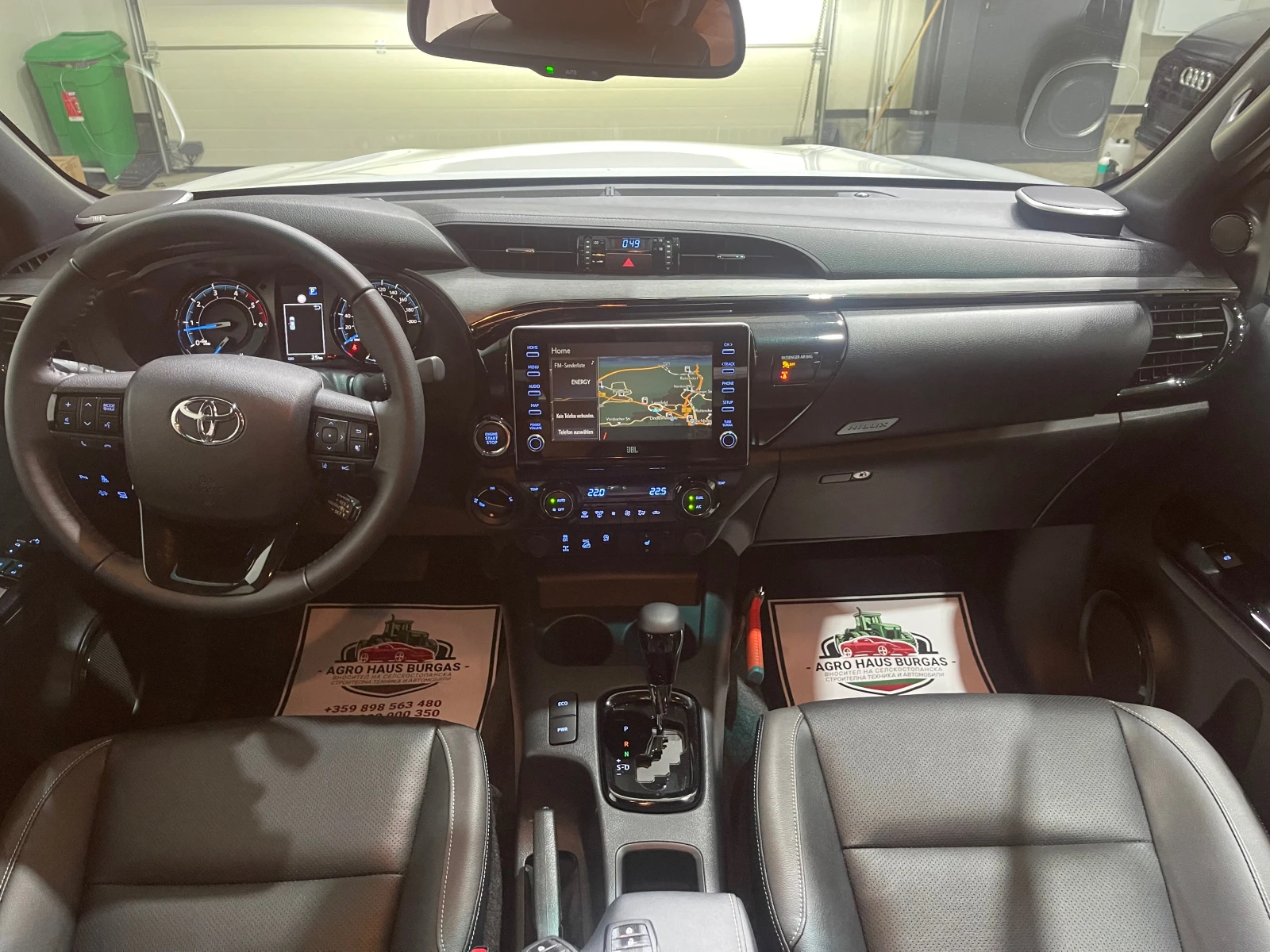 Toyota Hilux 2.8 D-4D НОВА INVINCIBLE JBL ЛИЗИНГ - изображение 8