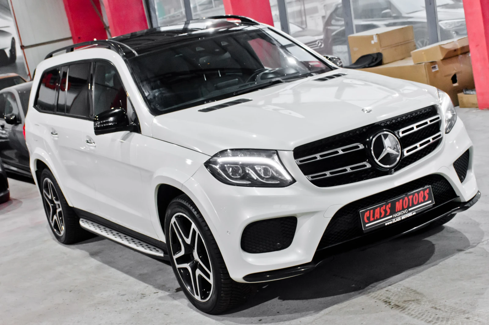 Mercedes-Benz GLS 350 D* AMG* 4x4* 7 местен - изображение 3