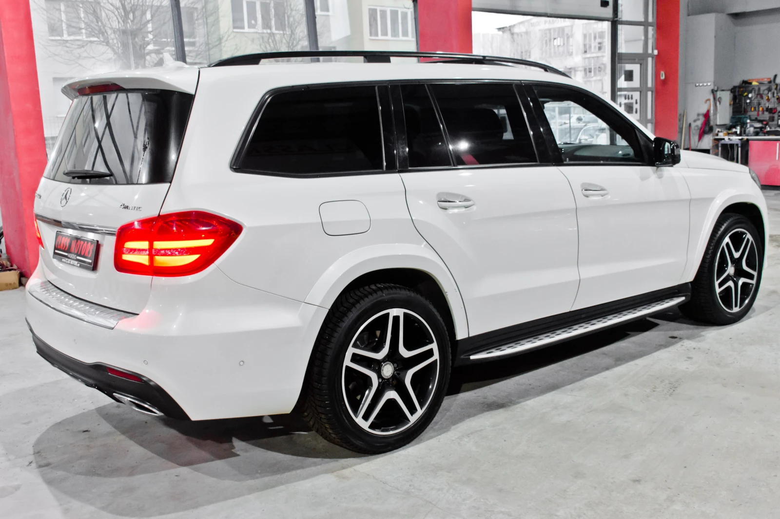 Mercedes-Benz GLS 350 D* AMG* 4x4* 7 местен - изображение 5