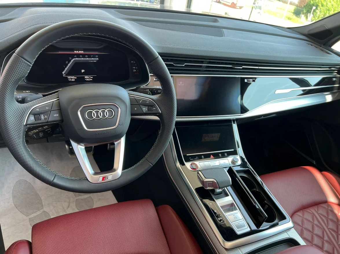 Audi SQ7 4.0 TFSI Quattro - изображение 7