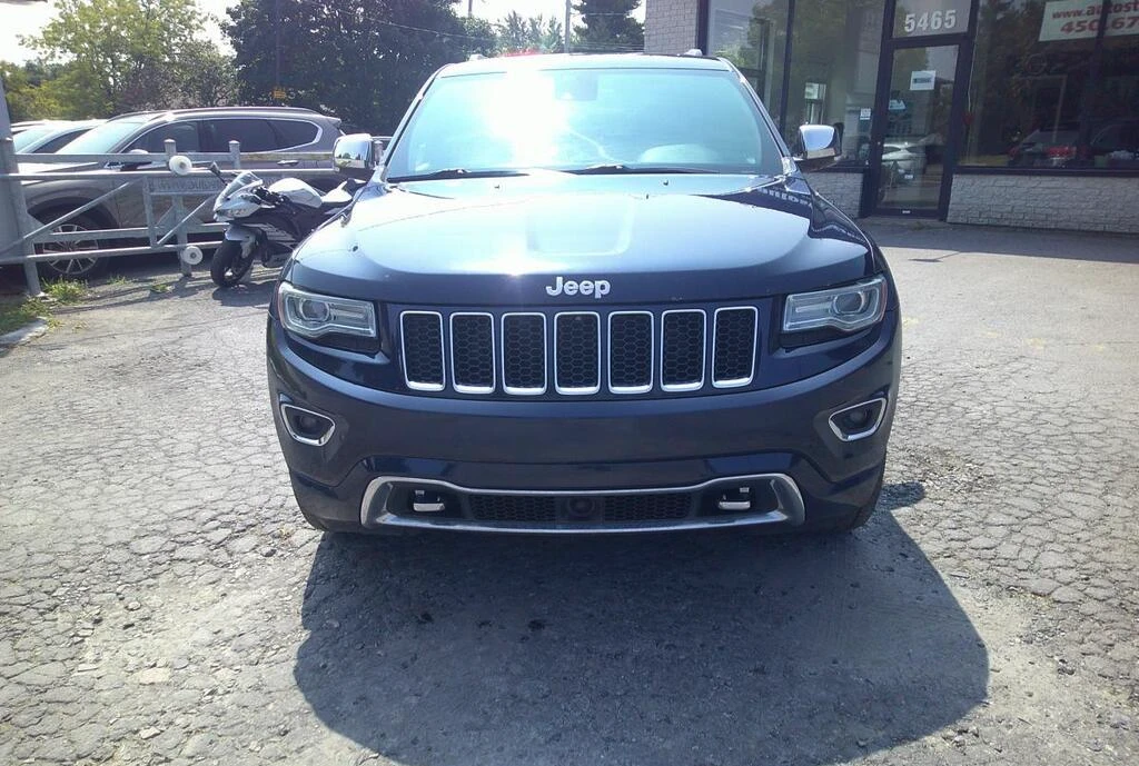 Jeep Grand cherokee OVERLAND 5.7 HEMI* Обдух* 8ZF* Дистроник* Пано*  - изображение 2