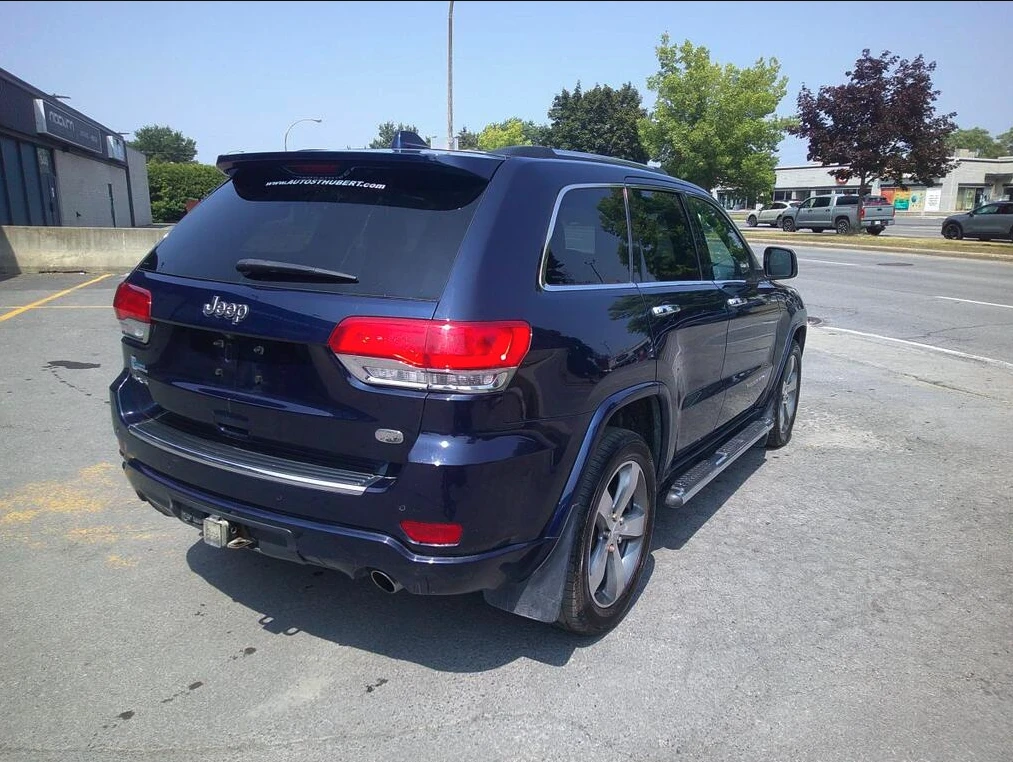 Jeep Grand cherokee OVERLAND 5.7 HEMI* Обдух* 8ZF* Дистроник* Пано*  - изображение 6