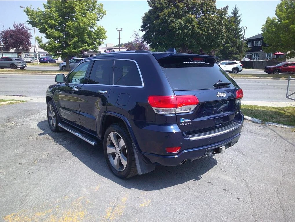 Jeep Grand cherokee OVERLAND 5.7 HEMI* Обдух* 8ZF* Дистроник* Пано*  - изображение 4