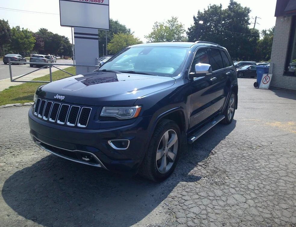 Jeep Grand cherokee OVERLAND 5.7 HEMI* Обдух* 8ZF* Дистроник* Пано*  - изображение 3