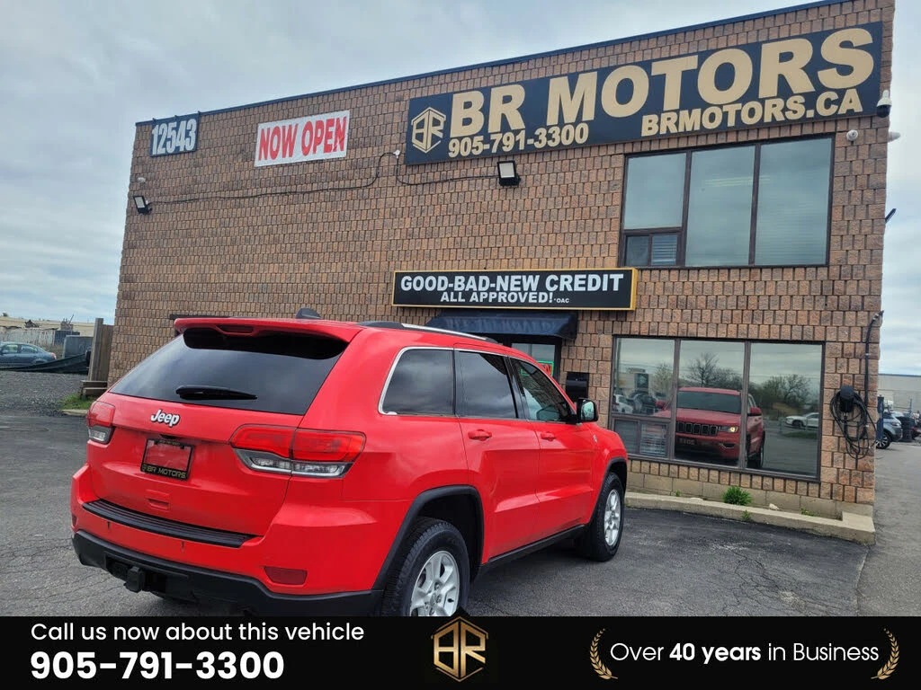 Jeep Grand cherokee Laredo* АвтоКредит* (ЦЕНА ДО БГ) - изображение 8