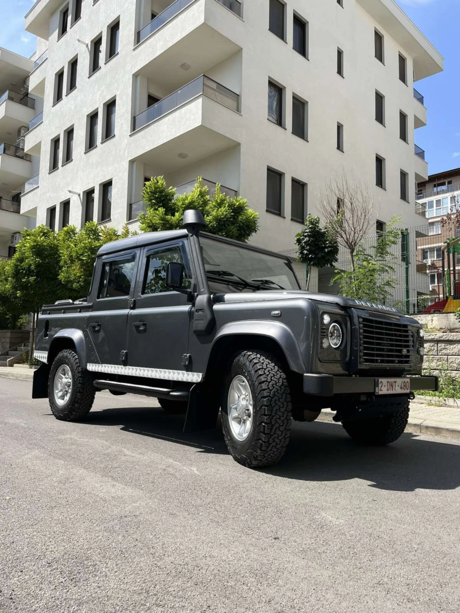 Land Rover Defender Puma ! Crew cab 110 !    ! | Mobile.bg   1