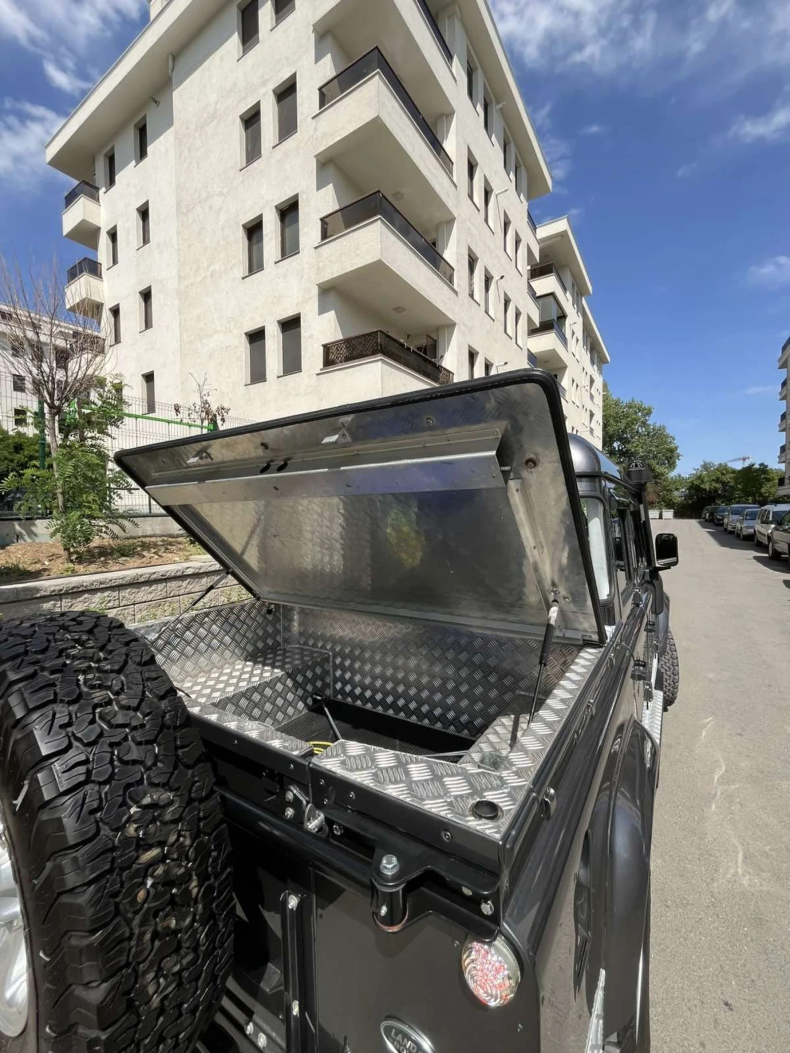 Land Rover Defender Puma ! Crew cab 110 !    ! | Mobile.bg   11