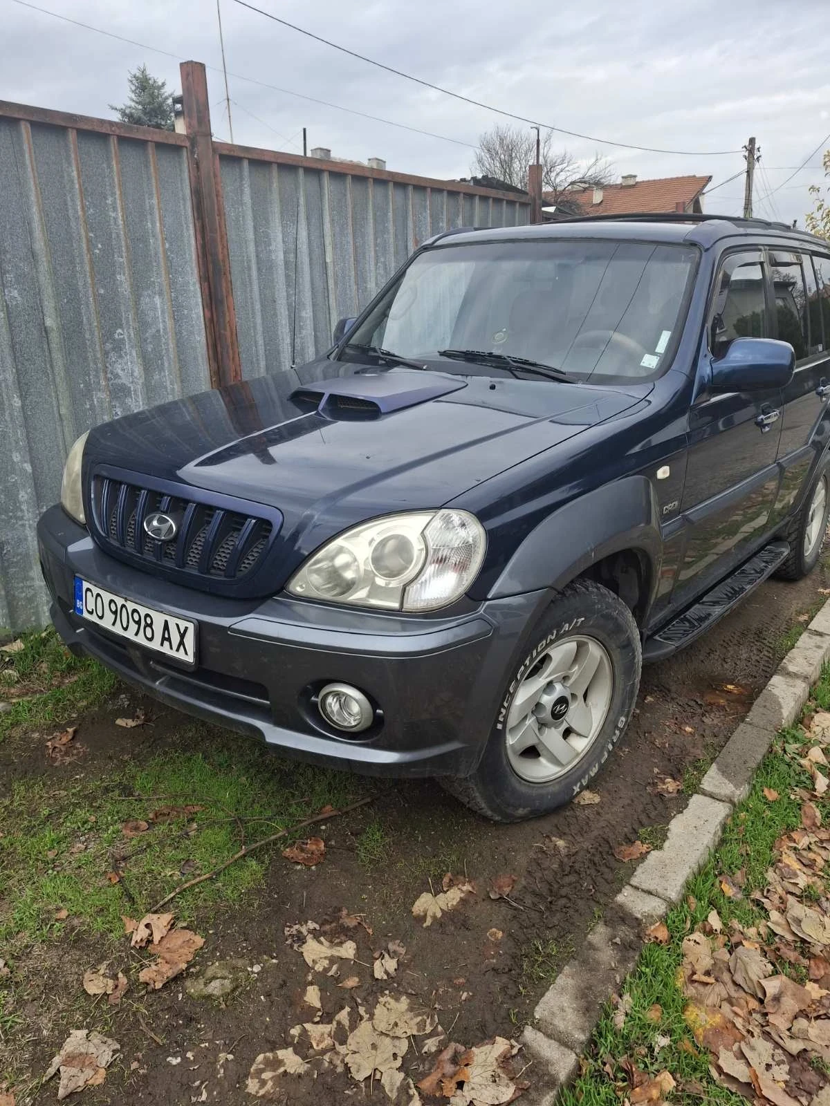 Hyundai Terracan 2.9 | Mobile.bg   1