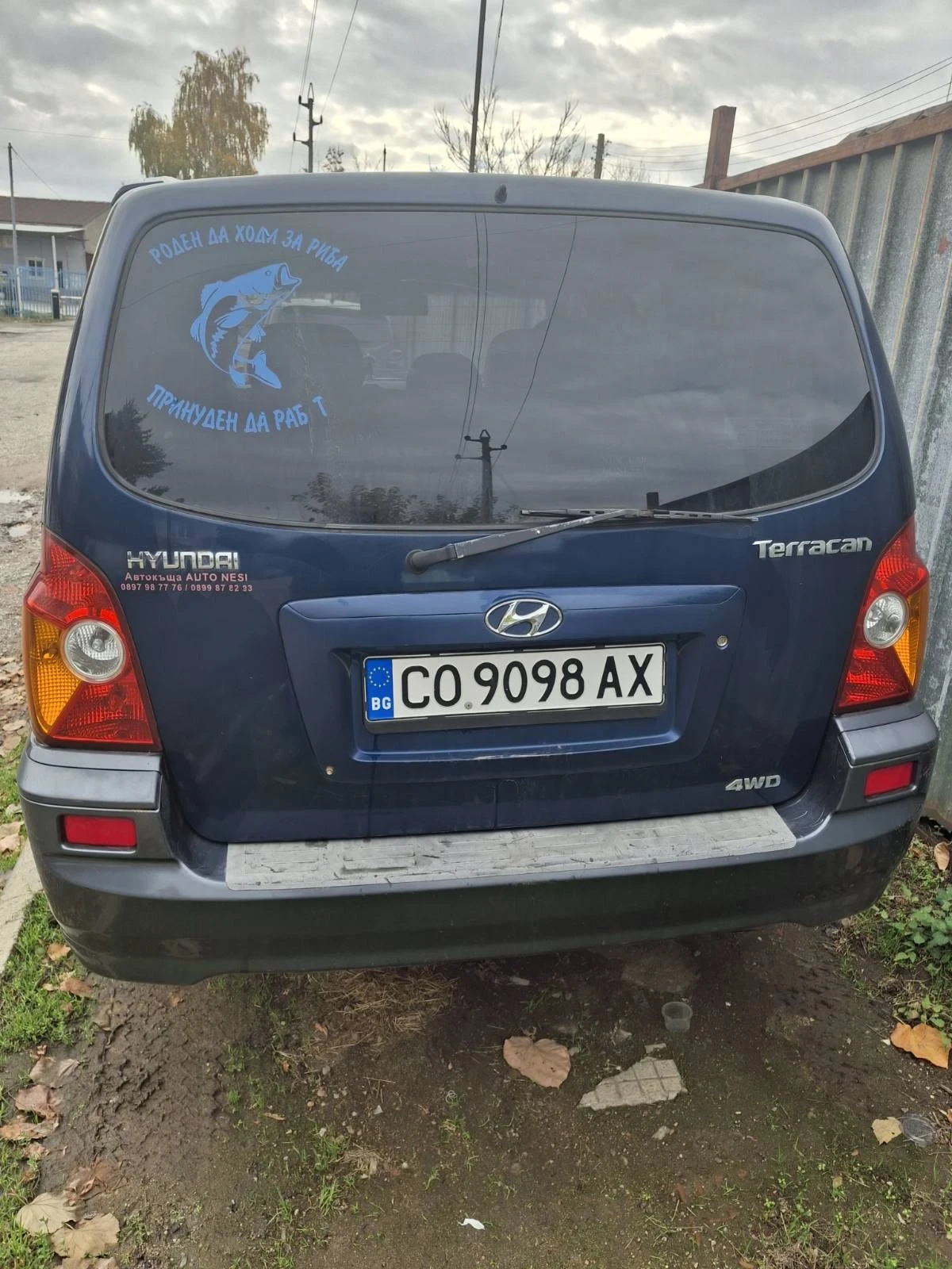 Hyundai Terracan 2.9 | Mobile.bg   4