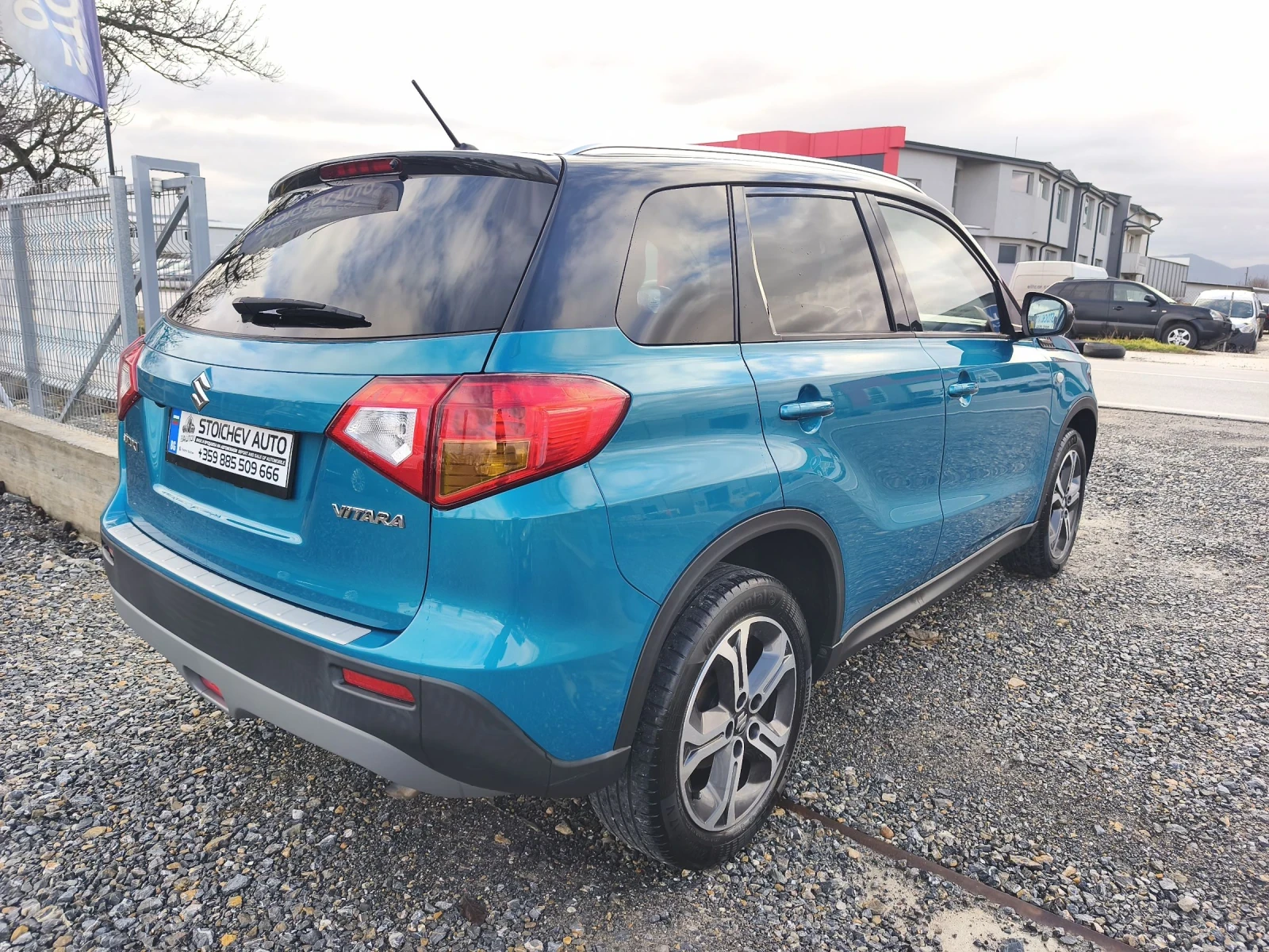Suzuki Vitara 1.6 DDiS 120hp | Mobile.bg � ����������� 5