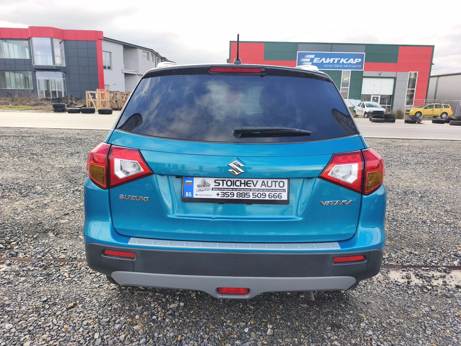 Suzuki Vitara 1.6 DDiS 120hp | Mobile.bg � ����������� 4