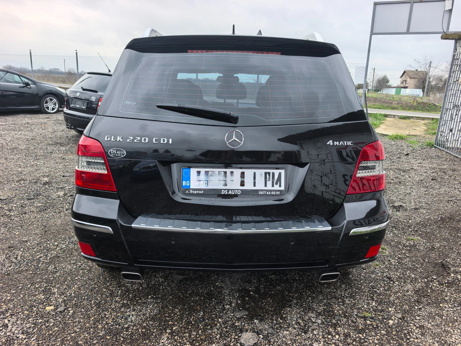 Mercedes-Benz GLK 2.2CDI - изображение 4