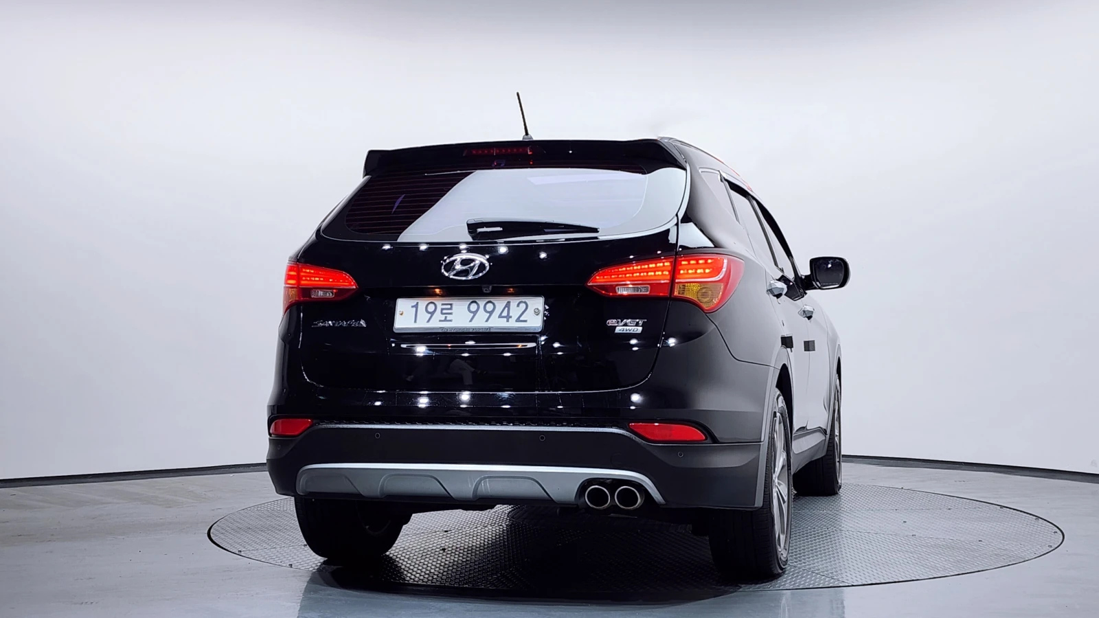 Hyundai Santa fe 2.0CRDI/4x4/Пълна сервизна !!! - изображение 4