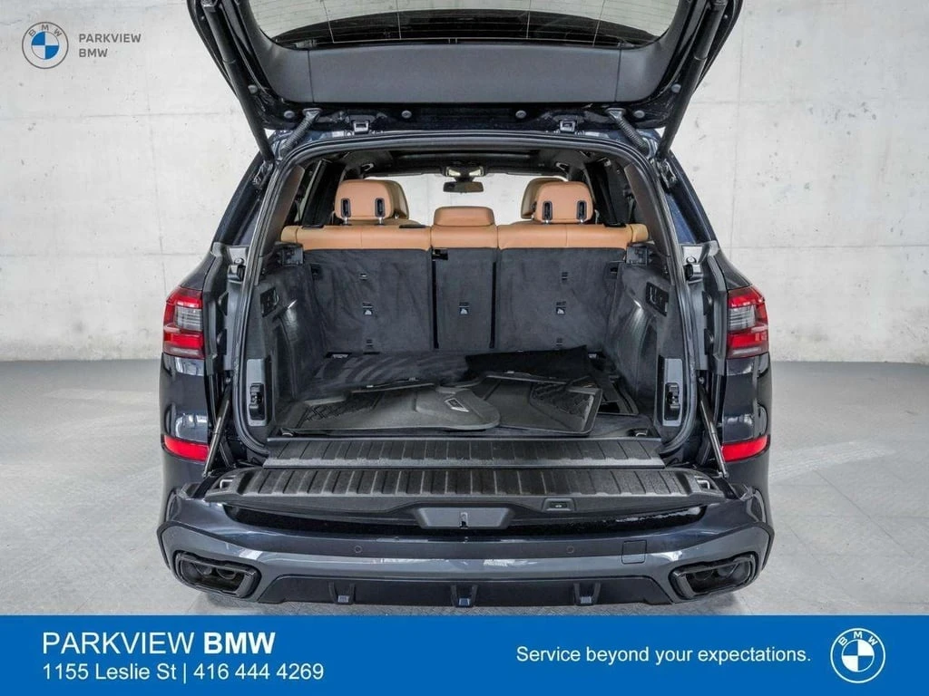 BMW X5 * M50i * CARFAX * ЦЕНА ДО БГ - изображение 9