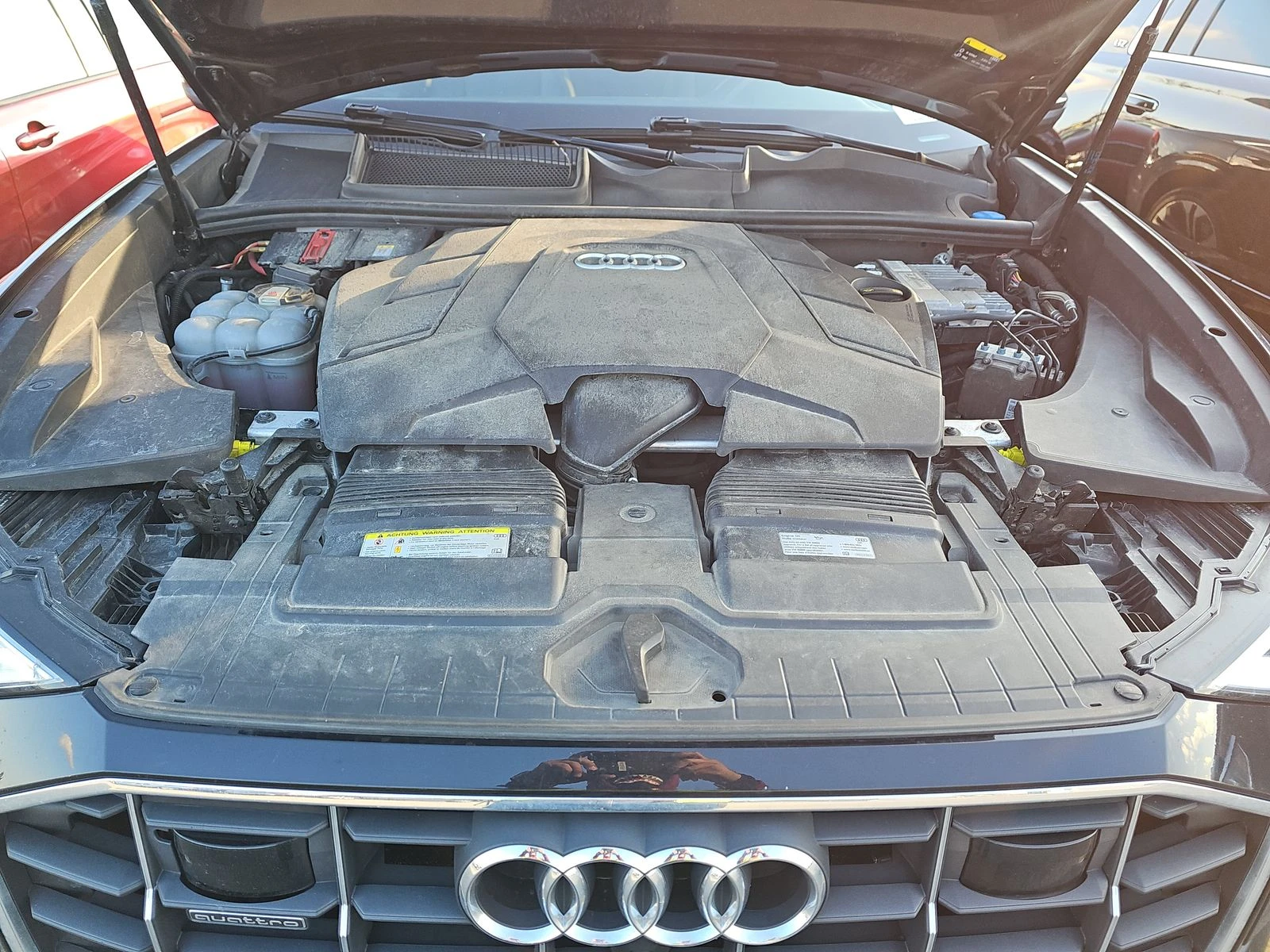 Audi Q8 MATRIX* BANG* OLUFSEN* 360������* ���������*  | Mobile.bg � ����������� 17