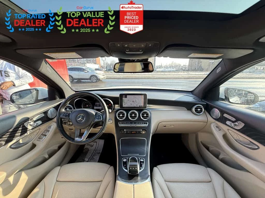 Mercedes-Benz GLC * 300 //AMG PKG | PANO | BURMESTER | LOADED * CARF - изображение 9