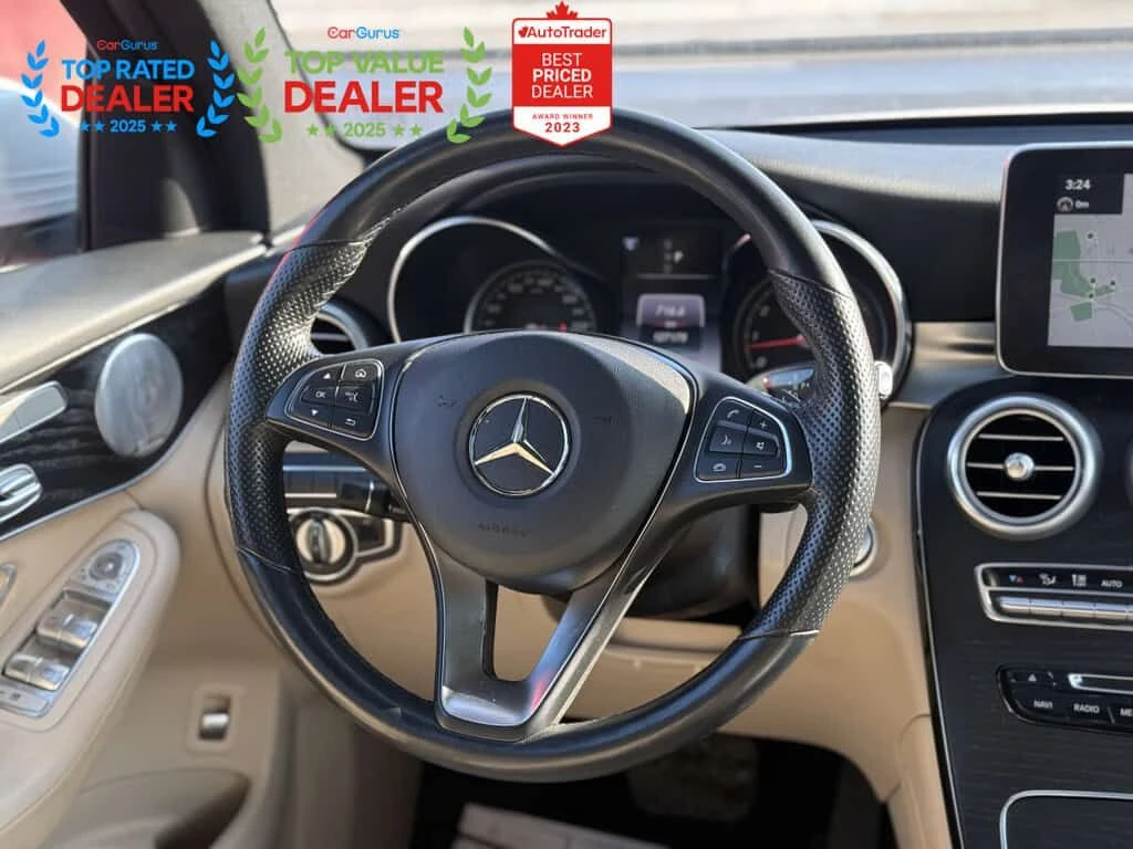 Mercedes-Benz GLC * 300 //AMG PKG | PANO | BURMESTER | LOADED * CARF | Mobile.bg � ����������� 11