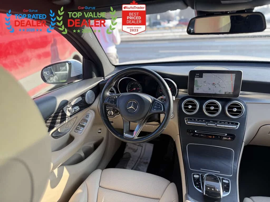Mercedes-Benz GLC * 300 //AMG PKG | PANO | BURMESTER | LOADED * CARF | Mobile.bg � ����������� 15