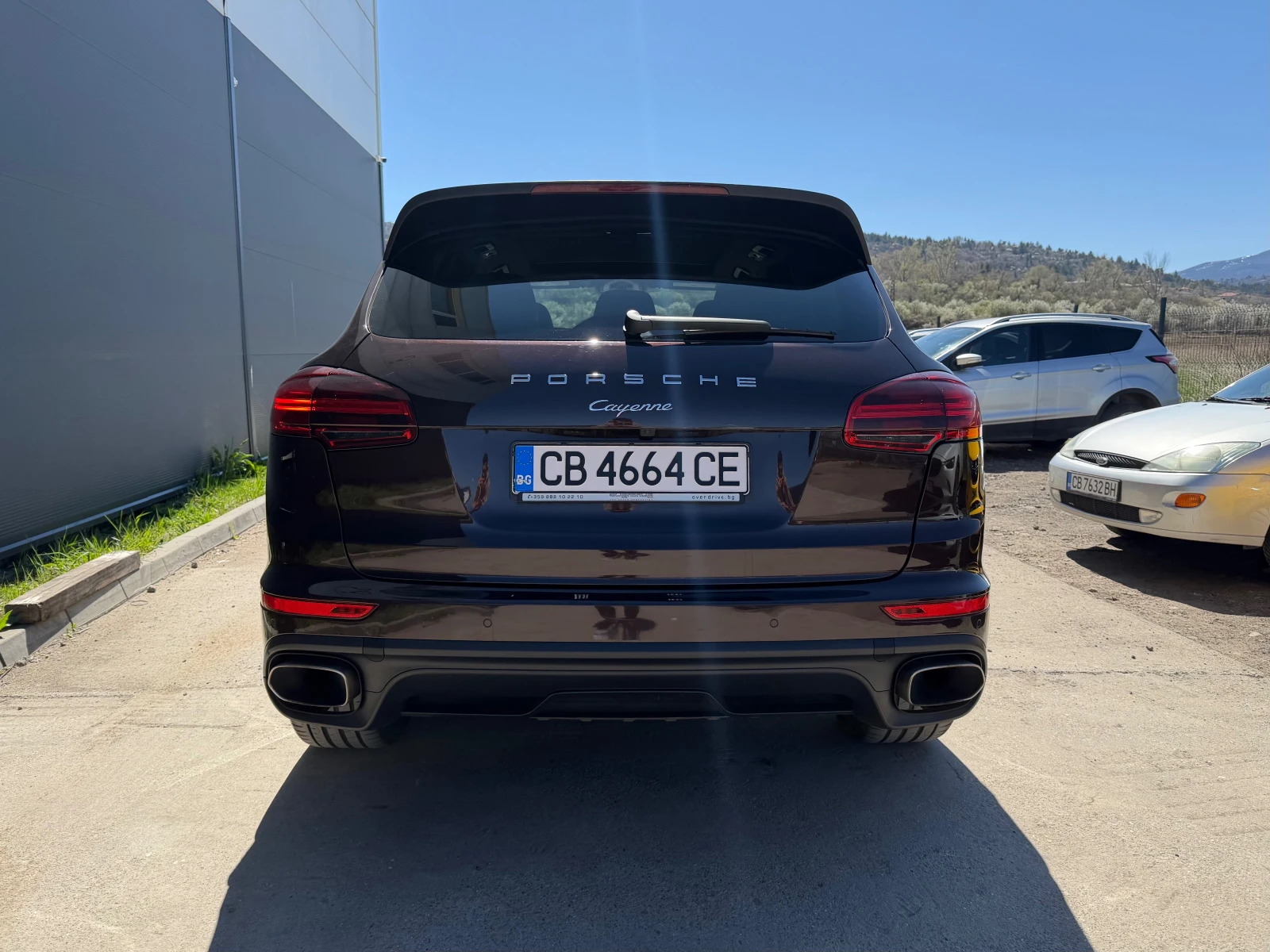 Porsche Cayenne Platinum Edition, снимка 7 - Автомобили и джипове - 54130811