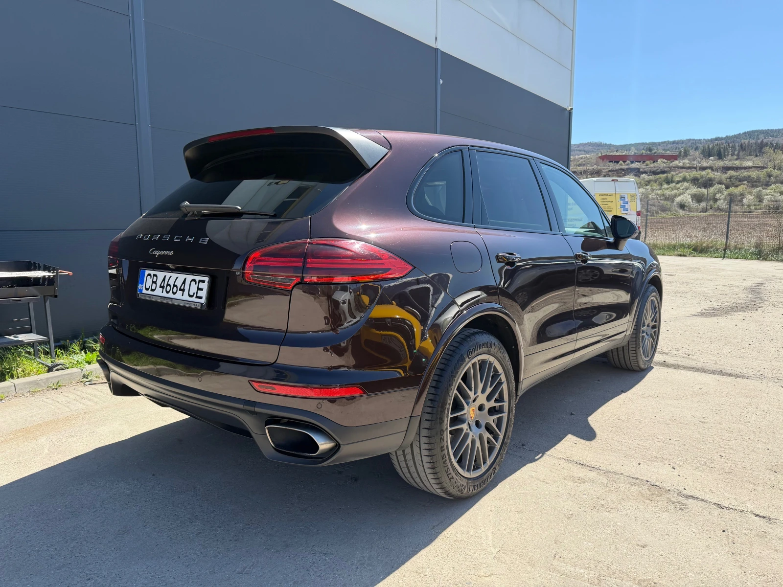 Porsche Cayenne Platinum Edition, снимка 6 - Автомобили и джипове - 54130811