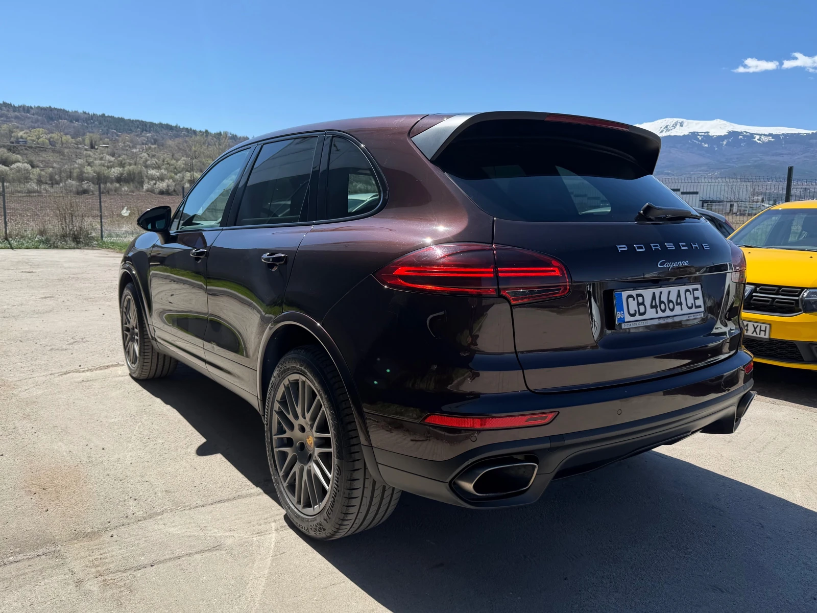 Porsche Cayenne Platinum Edition, снимка 8 - Автомобили и джипове - 54130811