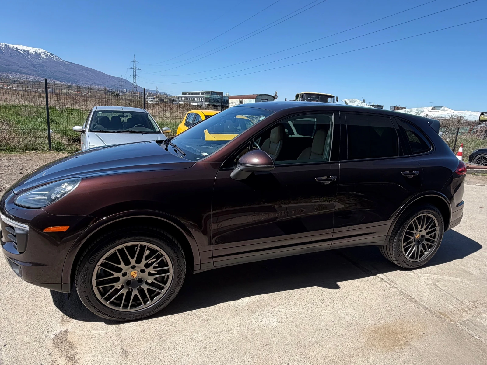 Porsche Cayenne Platinum Edition, снимка 4 - Автомобили и джипове - 54130811