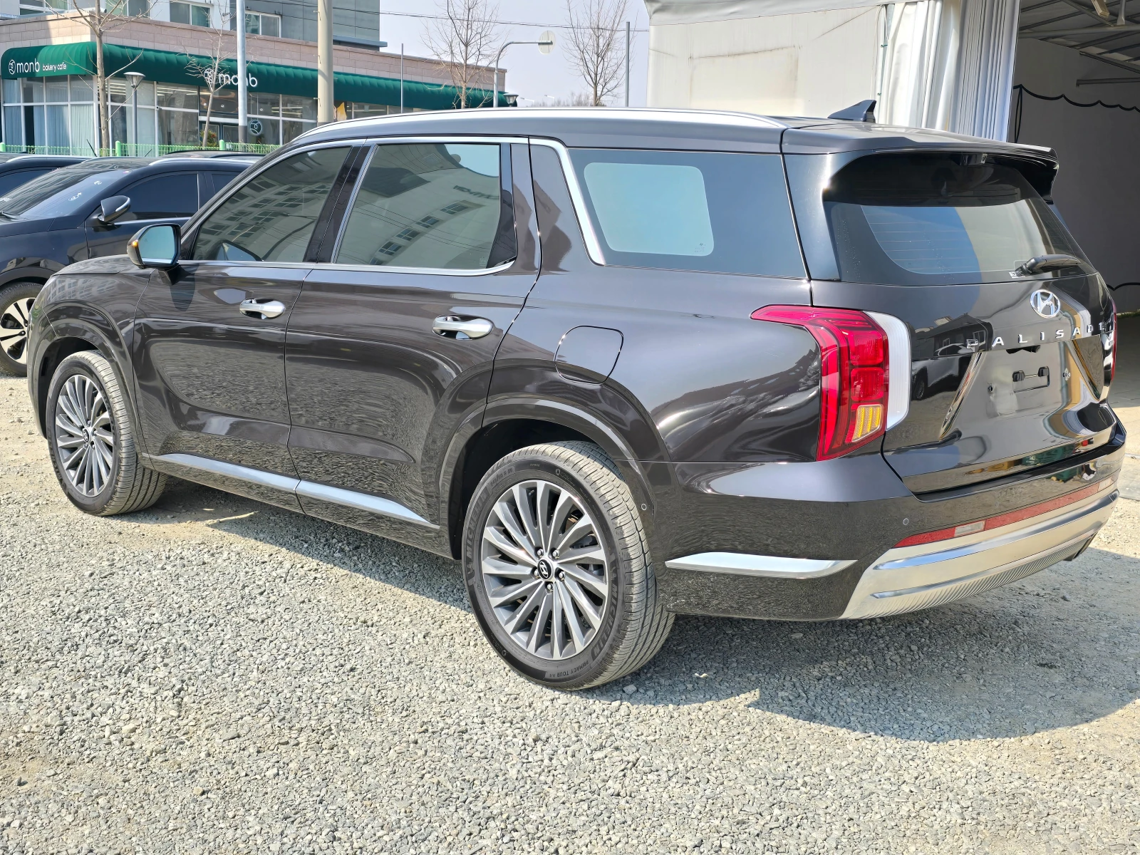 Hyundai Palisade Гаранция до 2г., Автосервиз, Резервни части сигурн, снимка 5 - Автомобили и джипове - 54206724