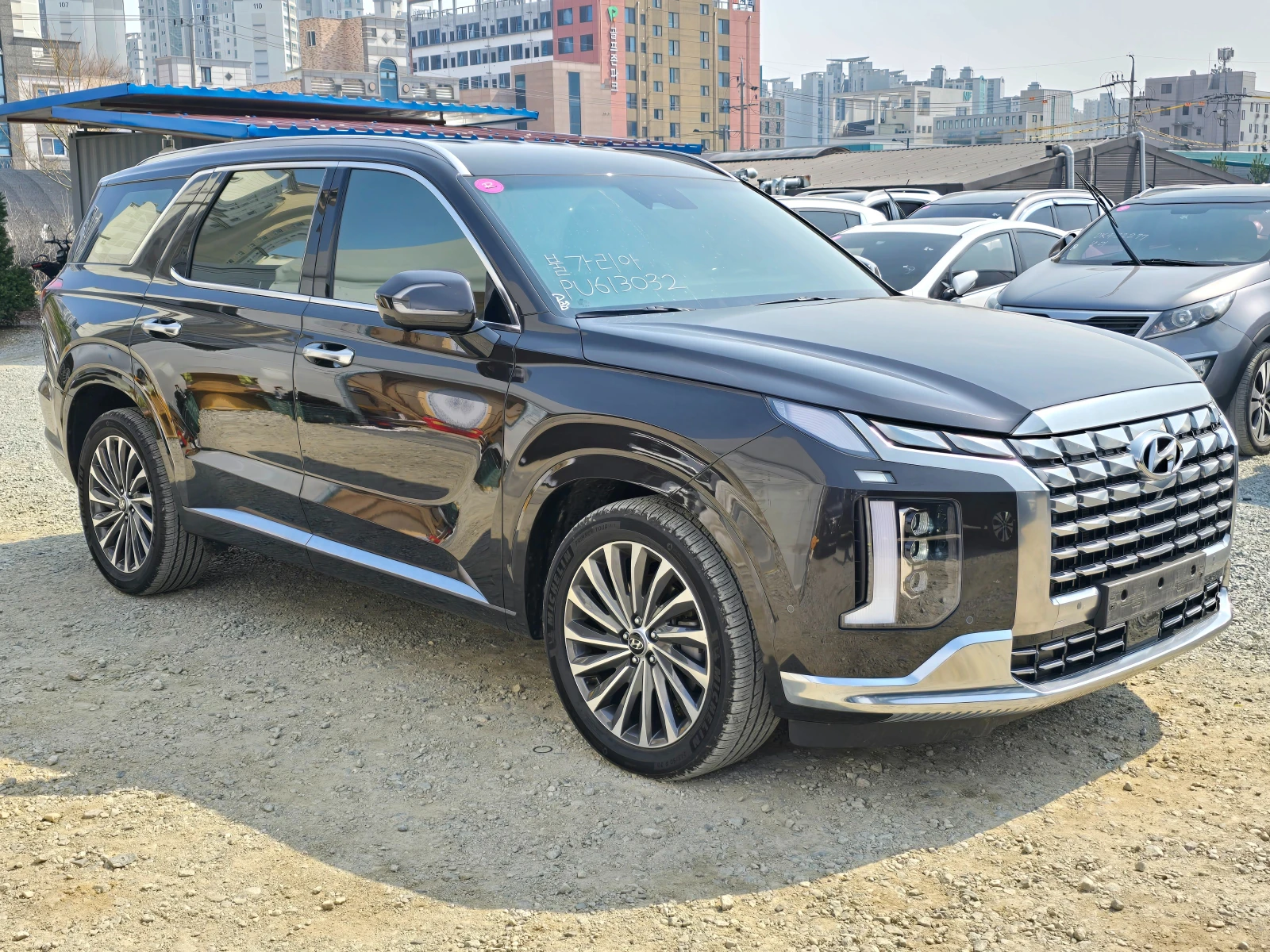 Hyundai Palisade Гаранция до 2г., Автосервиз, Резервни части сигурн, снимка 3 - Автомобили и джипове - 54206724