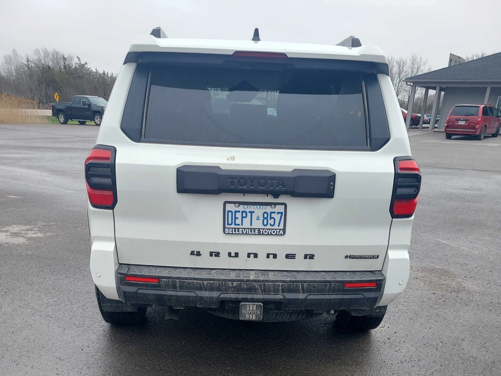 Toyota 4runner HYBRID * ПОДГРЕВ * ОБДУХВАНЕ * TRD * JBL * , снимка 3 - Автомобили и джипове - 54210415